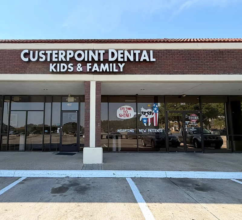 The storefront at 3000 Custer Road, Plano